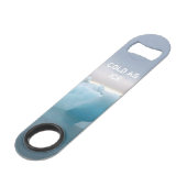 アイスランド氷河 –  スピード栓抜き (正面アングル)