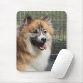 アイスランド犬 マウスパッド (マウス)