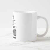 アイスランド産オリジナル ジャンボコーヒーマグカップ (右)