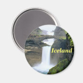 アイスランド磁石 マグネット (正面/裏面)