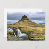 アイスランド自然 – はがき (正面/裏面)