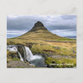 アイスランド自然 – はがき (正面)