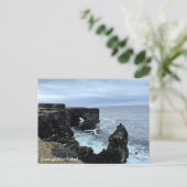 アイスランド自然 – はがき (スタンド正面)