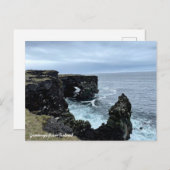 アイスランド自然 – はがき (正面/裏面)