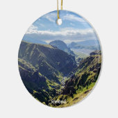 アイスランド自然 – セラミックオーナメント (左)