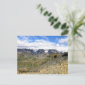 アイスランド自然 ポストカード (スタンド正面)