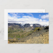 アイスランド自然 ポストカード (正面/裏面)