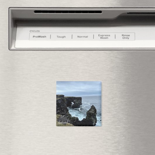 アイスランド自然 – 磁石 (インサイチュ (食洗機))