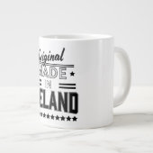 アイスランド製 ジャンボコーヒーマグカップ (正面右)
