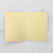 アイスランド誕生日ウィッシュアフムノフコートアイスランド カード (内部)