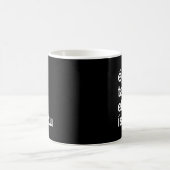 アイスランド語が話せません コーヒーマグカップ (中央)