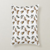 アイスランド語足並み アクセントクッション (正面(垂直))