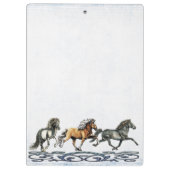 アイスランド語足並み クリップボード (裏面)