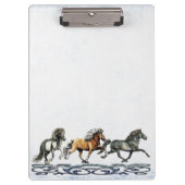 アイスランド語足並み クリップボード (正面)