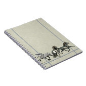 アイスランド語足並み ノートブック (右側)