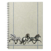 アイスランド語足並み ノートブック (正面)