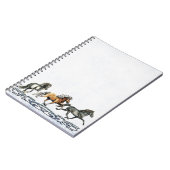 アイスランド語足並み ノートブック (左側)