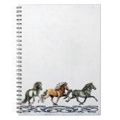 アイスランド語足並み ノートブック (正面)