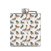 アイスランド語足並み フラスク (裏面)