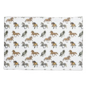 アイスランド語足並み 枕カバー (裏面)