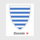 アイスランド連邦の紋章 シール (シート)