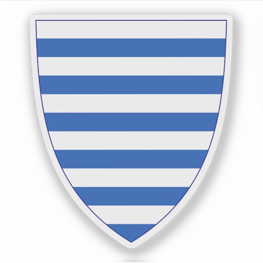 アイスランド連邦の紋章 シール (正面)