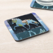 アイスランド馬の世界 コースター (左側)
