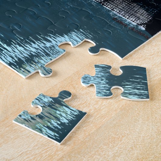 アイスランド馬の世界 ジグソーパズル (側面)