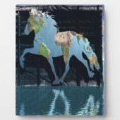 アイスランド馬の世界 フォトプラーク (正面)