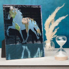 アイスランド馬の世界 フォトプラーク