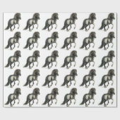 アイスランド馬 ブラナ ラッピングペーパー (フラット)