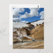 アイスランド高地 – はがき (正面/裏面)