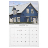 アイスランド2012年の場面 カレンダー (2月 2027)