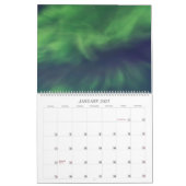 アイスランド2017年 カレンダー (1月 2027)