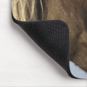 アイスランド，アイスランドの馬の頭 マウスパッド (コーナー)