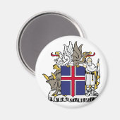 アイスランド,アイスランド マグネット (正面/裏面)