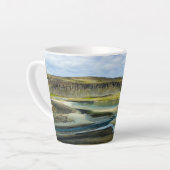 アイスランド,ウェストフィヨルド カフェラテマグ (左アングル)