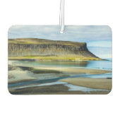 アイスランド，ウェストフィヨルド カーエアーフレッシュナー (裏面)