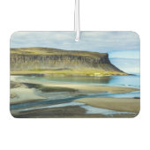 アイスランド，ウェストフィヨルド カーエアーフレッシュナー (正面)