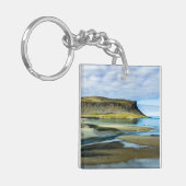 アイスランド，ウェストフィヨルド キーホルダー (正面左)