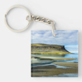 アイスランド，ウェストフィヨルド キーホルダー (正面)