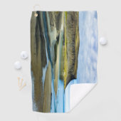 アイスランド，ウェストフィヨルド ゴルフタオル (インサイチュ)