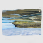 アイスランド，ウェストフィヨルド ゴルフタオル (横)