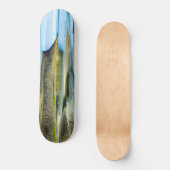 アイスランド,ウェストフィヨルド スケートボード (正面)