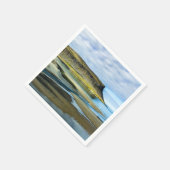 アイスランド，ウェストフィヨルド スタンダードカクテルナプキン (角)