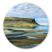 アイスランド，ウェストフィヨルド セラミックノブ (正面)