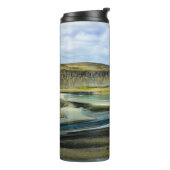 アイスランド，ウェストフィヨルド タンブラー (回転左)