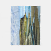 アイスランド,ウェストフィヨルド フリースブランケット (正面)