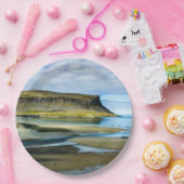 アイスランド，ウェストフィヨルド ペーパープレート (パーティー)