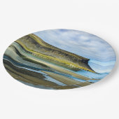 アイスランド，ウェストフィヨルド ペーパープレート (アングル)